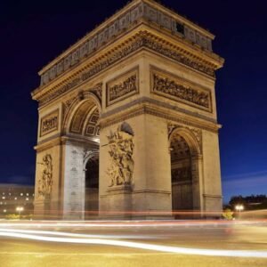 Paris arco del triunfo