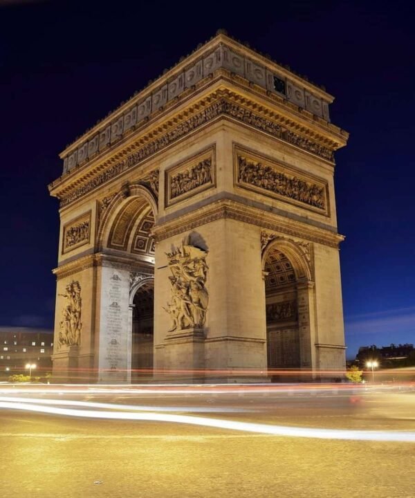 Paris arco del triunfo