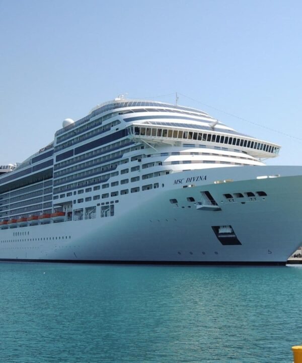 crucero grecia